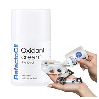 RefectoCil Oxidant Cream 3% 10 Vol 100ml