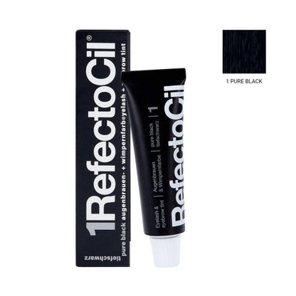 RefectoCil Eyelash and Eyebrow Tint - No. 1 Pure Black
