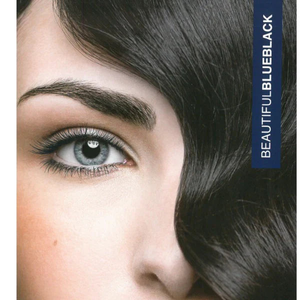 RefectoCil Eyelash and Eyebrow Tint – No. 2 Blue Black