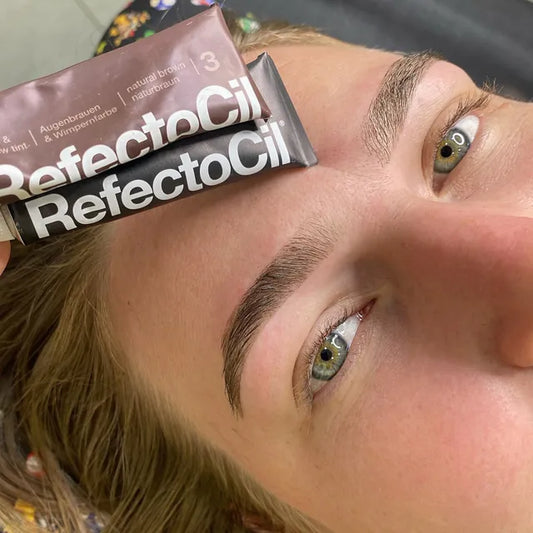 RefectoCil Eyelash and Eyebrow Tint – No. 3 Natural Brown