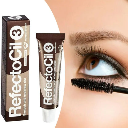RefectoCil Eyelash and Eyebrow Tint – No. 3 Natural Brown