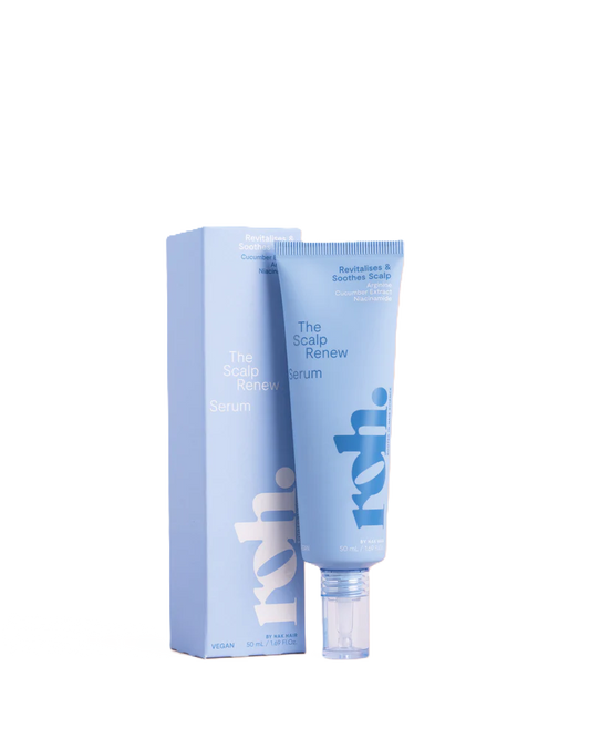 Revitalize your scalp and hair health with ROH Scalp Renew Serum. 