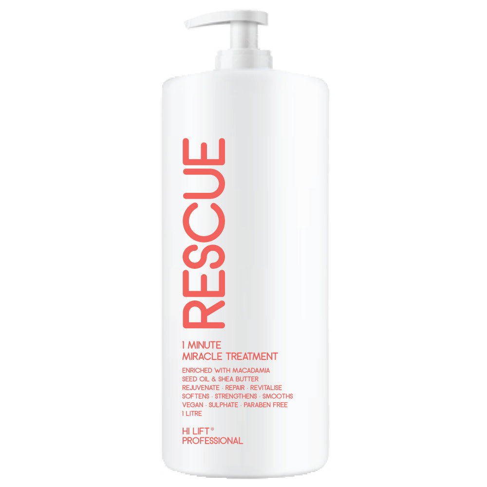Hi Lift RESCUE 1 Minute Miracle Treatment – Hairdressers Hardware