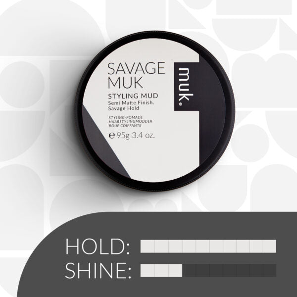 Muk Savage muk Styling Mud 95g