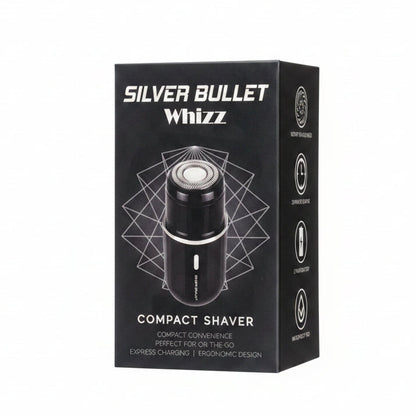 Silver Bullet Whizz Rotary Waterproof Foil Shaver