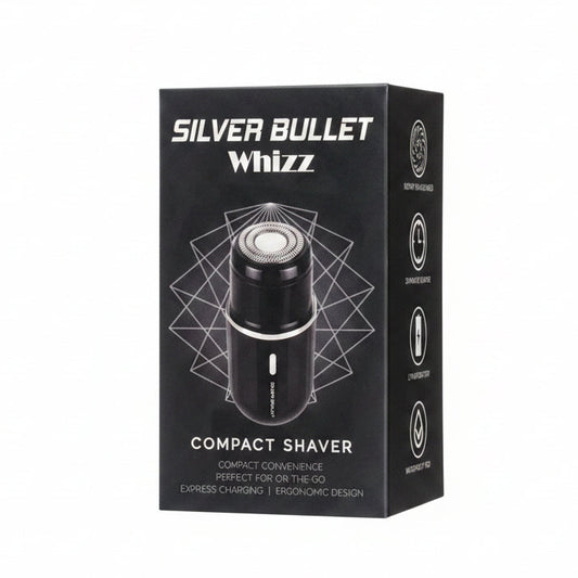 Silver Bullet Whizz Rotary Waterproof Foil Shaver