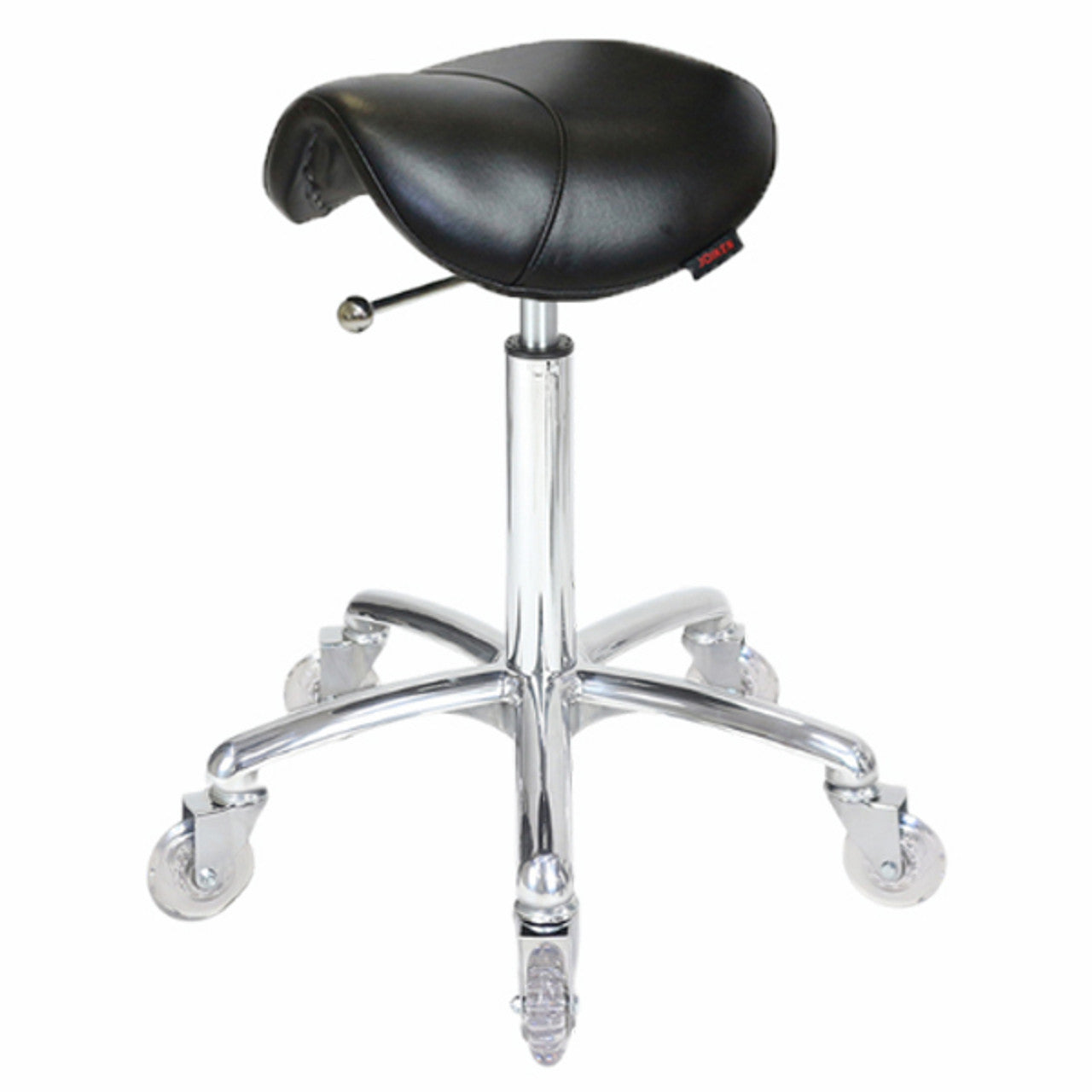 Saddle Stool with No Back – Ergonomic Professional Salon Stool
