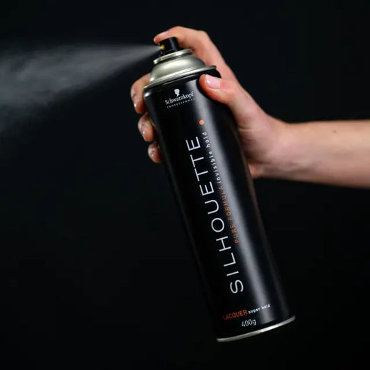 Schwarzkopf Silhouette Super hold Hairspray 400g