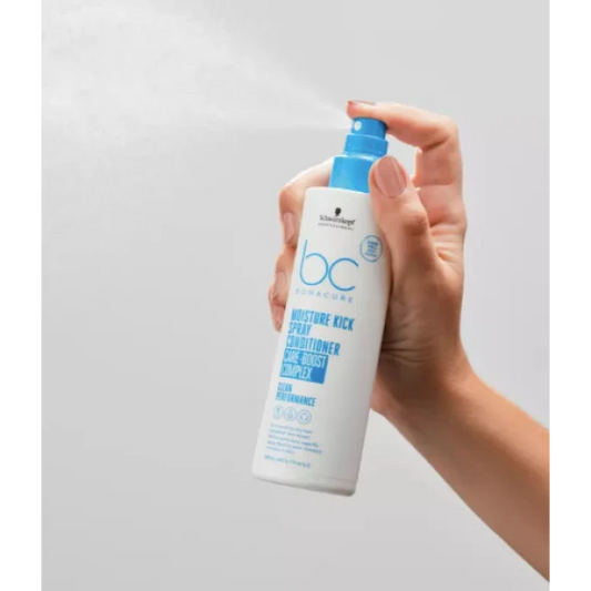 Schwarzkopf Bonacure Moisture Kick Spray Care-Boost Complex Conditioner 200ml