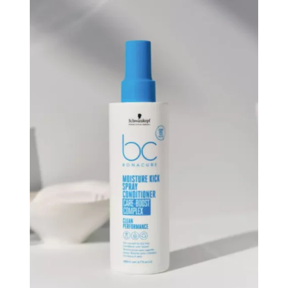 Schwarzkopf Bonacure Moisture Kick Spray Care-Boost Complex Conditioner 200ml