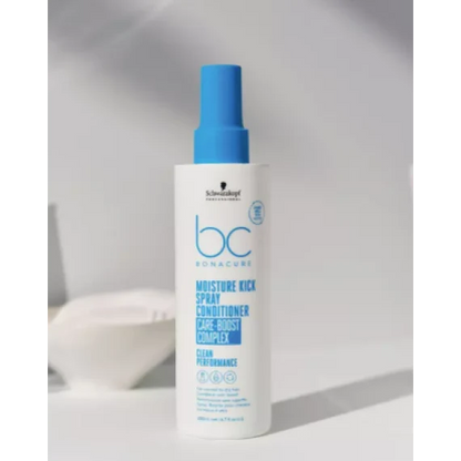 Schwarzkopf Bonacure Moisture Kick Spray Care-Boost Complex Conditioner 200ml