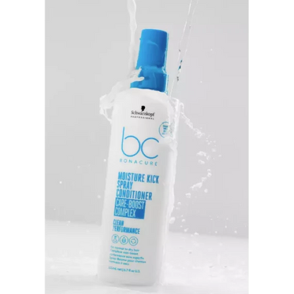 Schwarzkopf Bonacure Moisture Kick Spray Care-Boost Complex Conditioner 200ml
