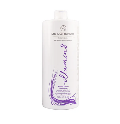 De Lorenzo Instant Illumin8 Blonde Toning Conditioner