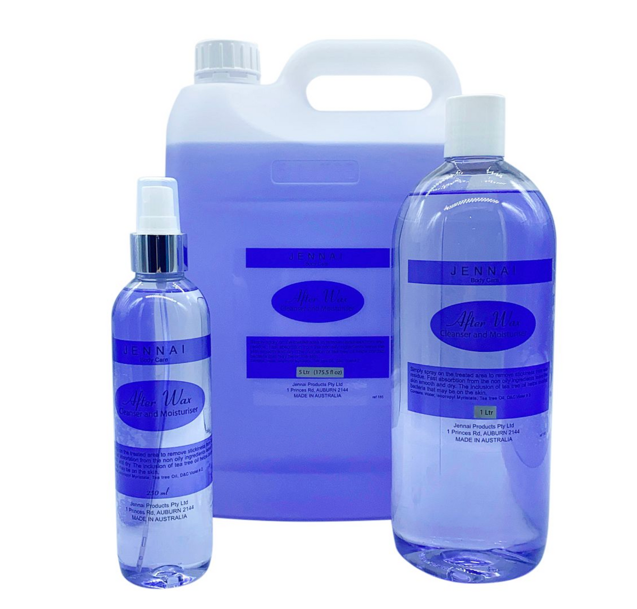 After Wax Cleanser & Moisturiser 1L
