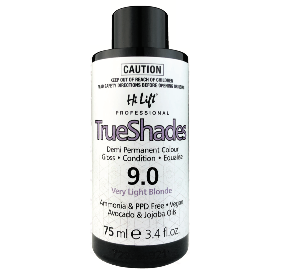 Hi Lift True Shades Demi‑Permanent Colour 75ml