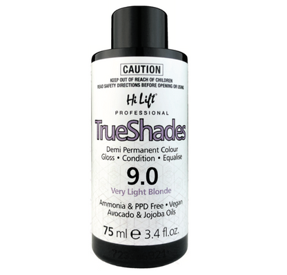 Hi Lift True Shades Demi‑Permanent Colour 75ml