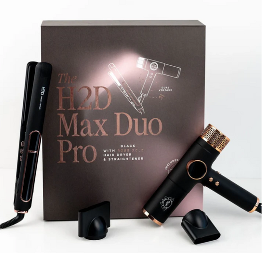 H2D Matte Black and Rose Gold Max Duo Pro NEW ARRIVAL SALE