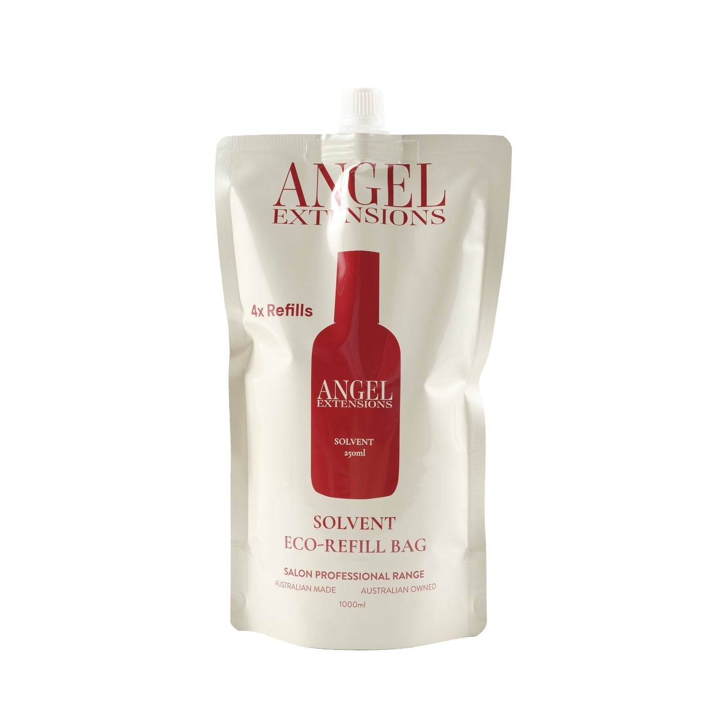 Angel Hair Extension Solvent Remover