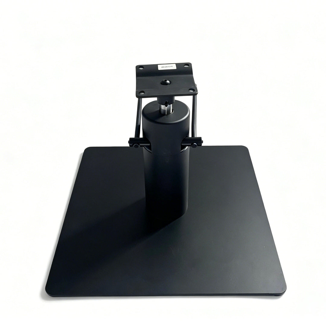 Square Hydraulic Base - Flat Black