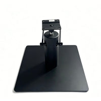 Square Hydraulic Base - Flat Black