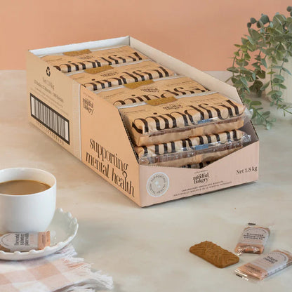 Mindful Bakes - Spiced Caramelised Salon biscuits wrapped in Mindful Messages