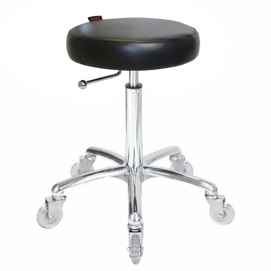 Turbo Salon Stool - Adjustable Height and Swivel Base