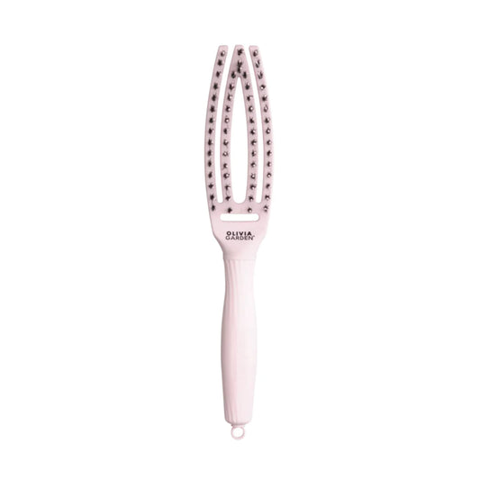 Olivia Garden Finger Brush Pink Petite NEW ARRIVAL