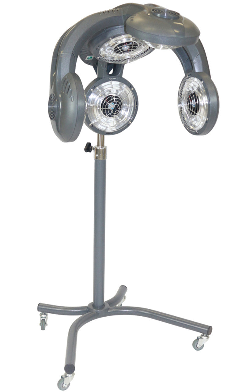 VL603 Heat Master – Professional Pedestal Hair Processor