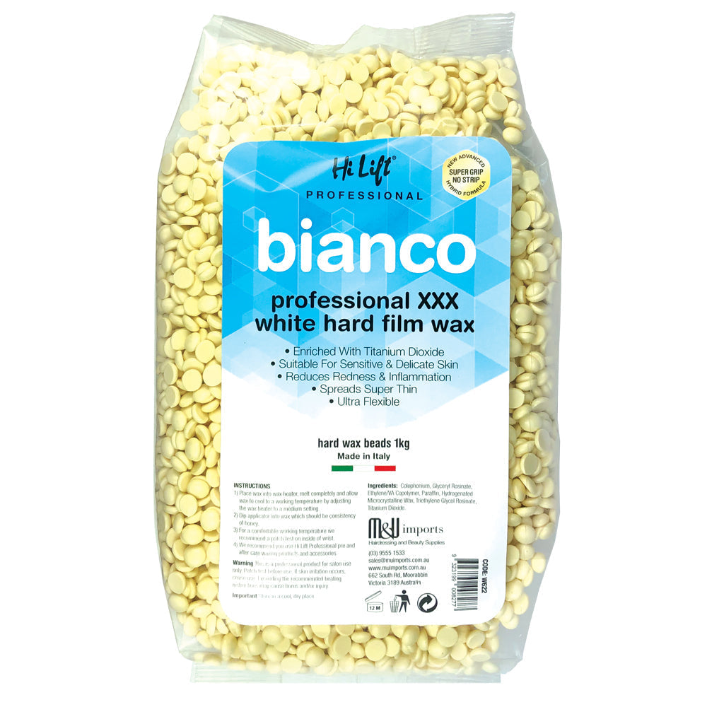 Hi Lift Bianco Hard Wax - 1kg Bag