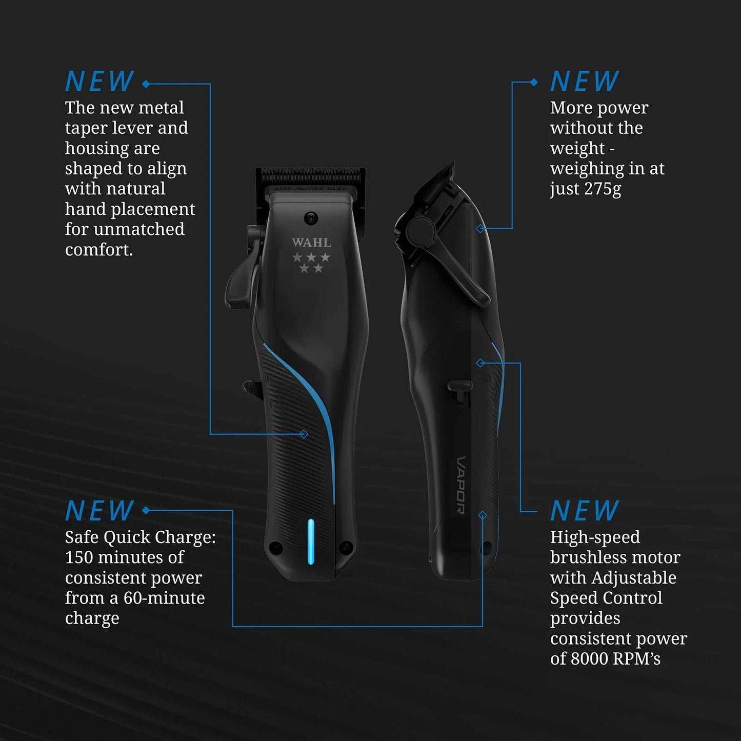 Wahl Vapor Cordless Clipper