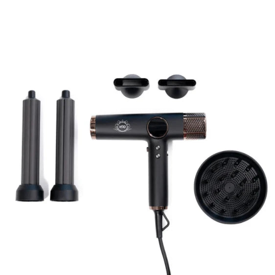 H2D Xtreme Four in One Hair Dryer + Styler