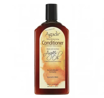 Agadir Argan Oil Daily Moisturising Shampoo & Conditioner 366ml Bundle