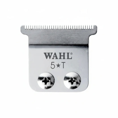 Wahl ALign hair trimmer blade with '5★T' marking on a white background