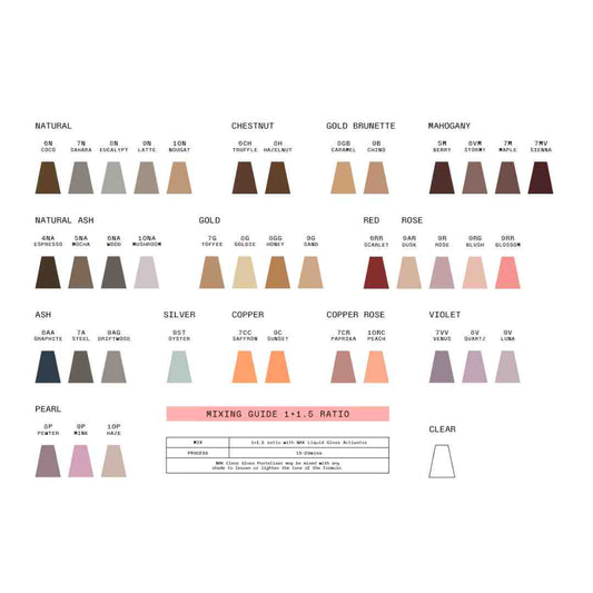 Nak Hair Liquid Gloss 60ml