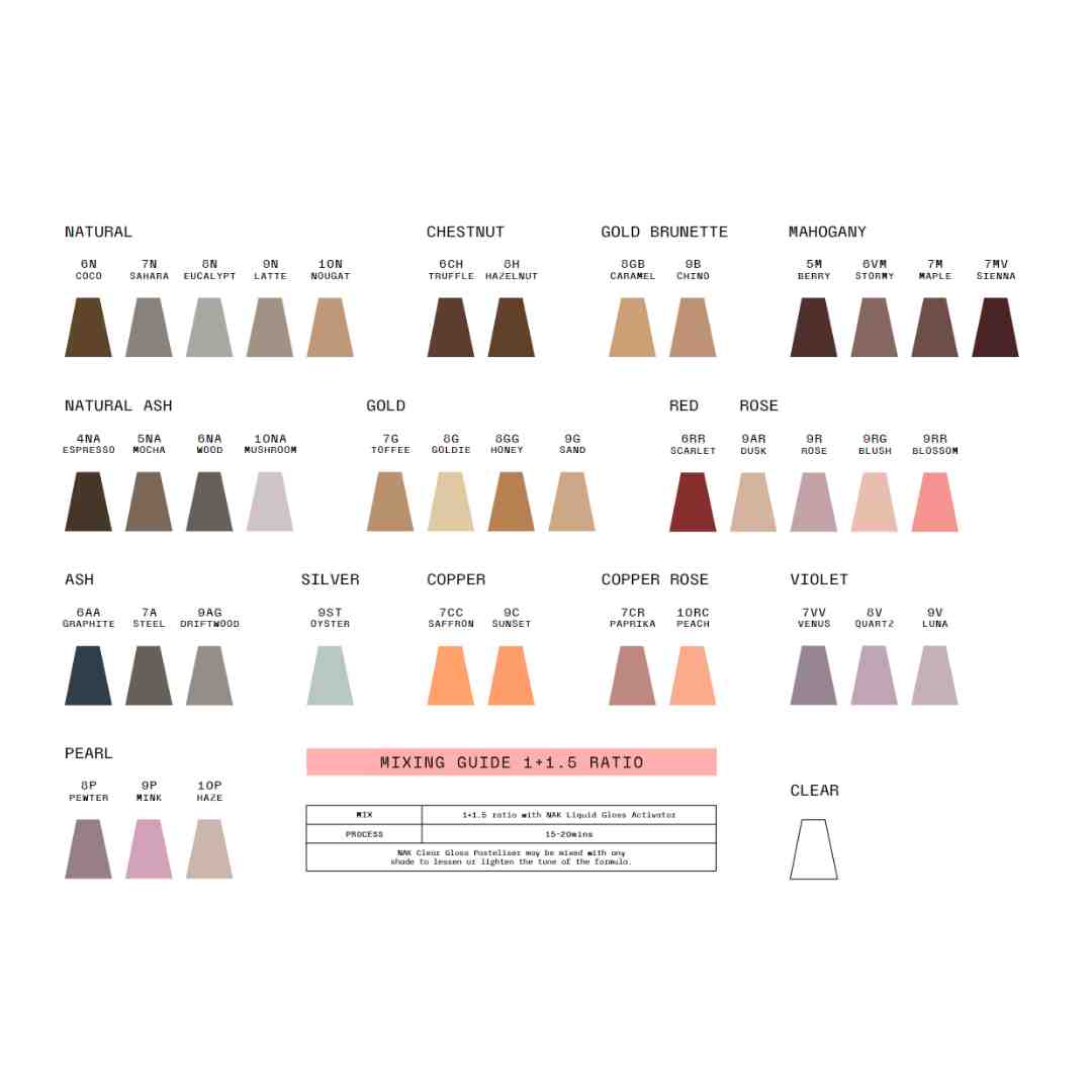 Nak Hair Liquid Gloss 60ml