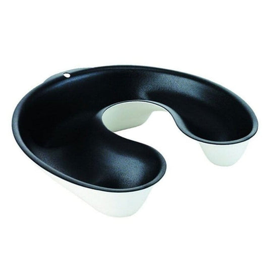 Black Soft Sink Perming Tray