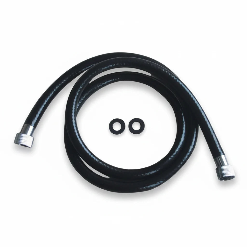 Hairdresser Basin Hose 1/2" Female - 1/2" Female   150cm
