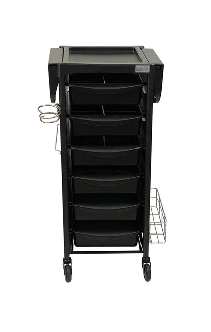 Breeze Plus Hairdressing & Beauty Trolley – Multi Tier 6‑Drawer Professional Salon Trolley