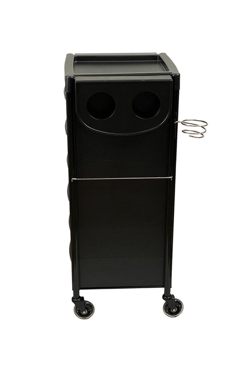 Breeze Plus Hairdressing & Beauty Trolley – Multi Tier 6‑Drawer Professional Salon Trolley
