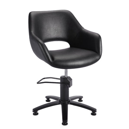 KSHE Bridget Styling Chair - Black