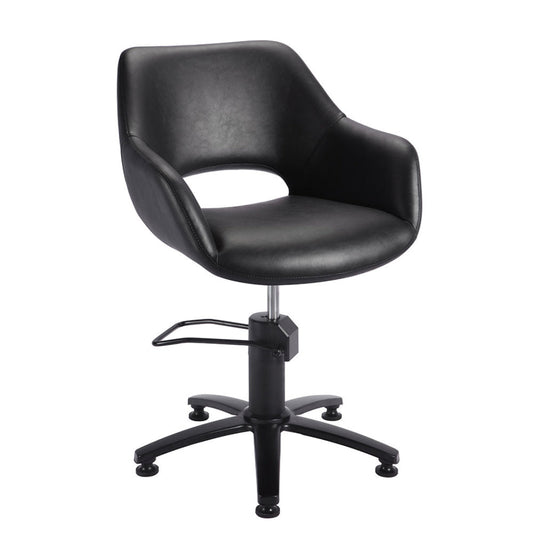 KSHE Bridget Styling Chair - Black