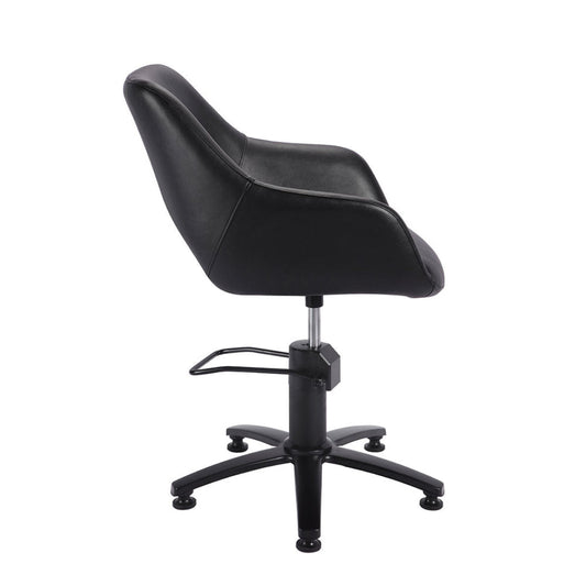 KSHE Bridget Styling Chair - Black
