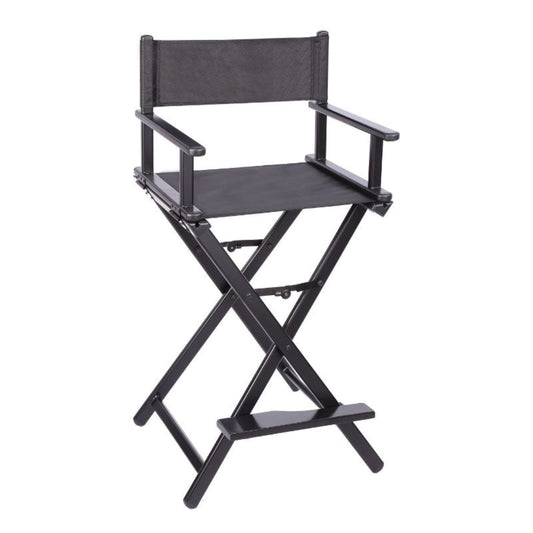 Caitlin Beauty Make Up Chair - Black