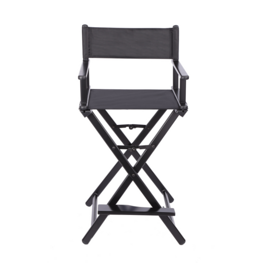 Caitlin Beauty Make Up Chair - Black