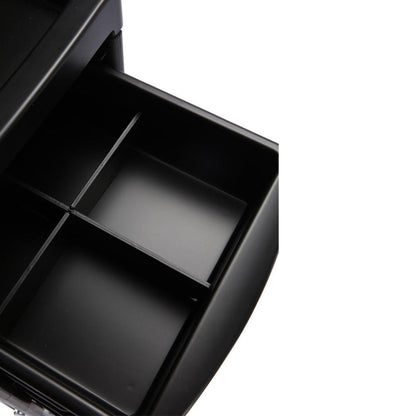 Carlos Hairdressers Salon Trolley - Black