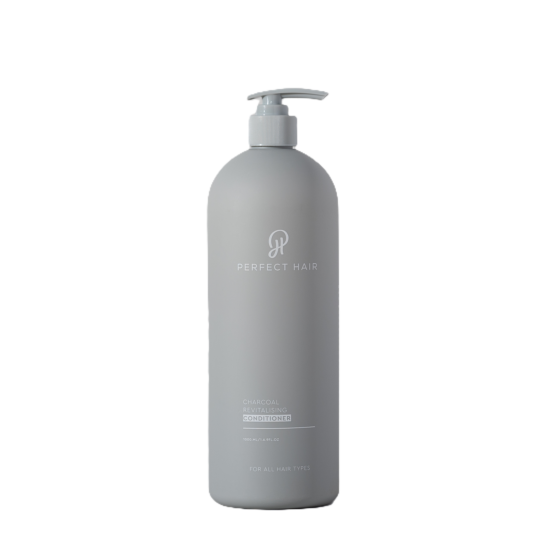 Perfect Hair 1 Litre Charcoal Revisiting Conditioner that fortifies and nourishes the hair, restoring shine and softness.