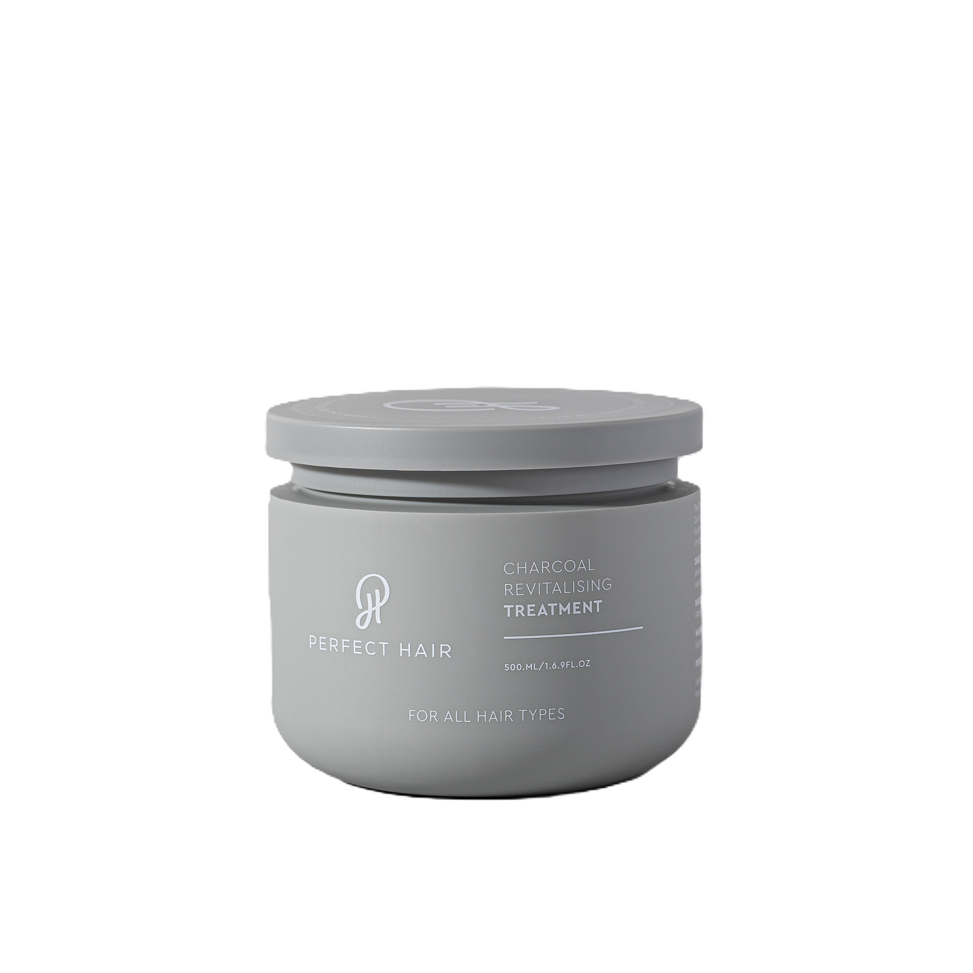 Perfect Hair Charcoal Treatment 500ml  This cream-based treatment is designed to absorb oil, clean, and repair all hair types.