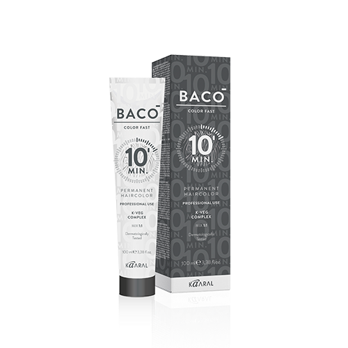 Baco Color Fast 100ml - 10-minute Permanent Colour | Salon Essentials ...