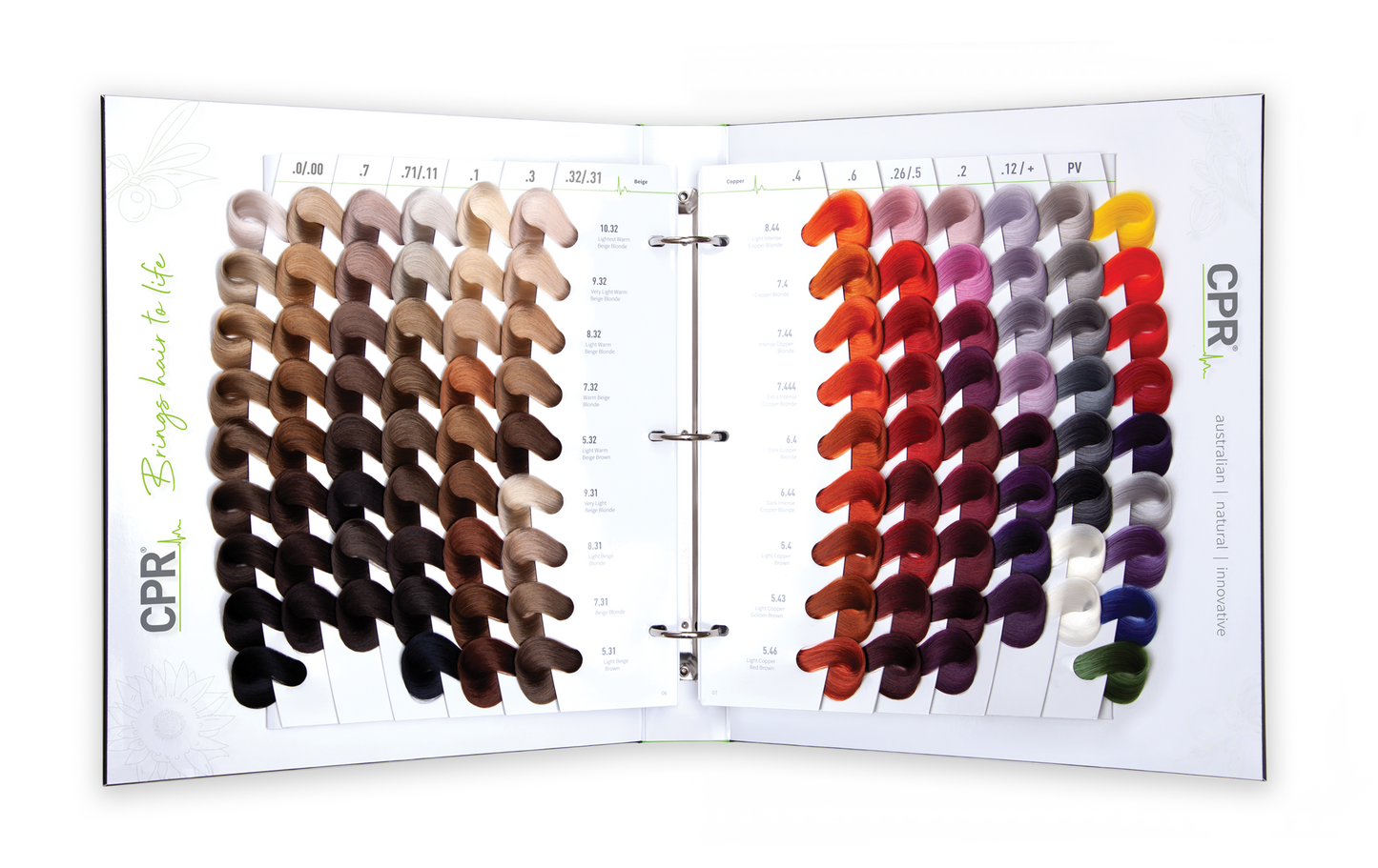 CPR Permanent Hair Colours - 120ml
