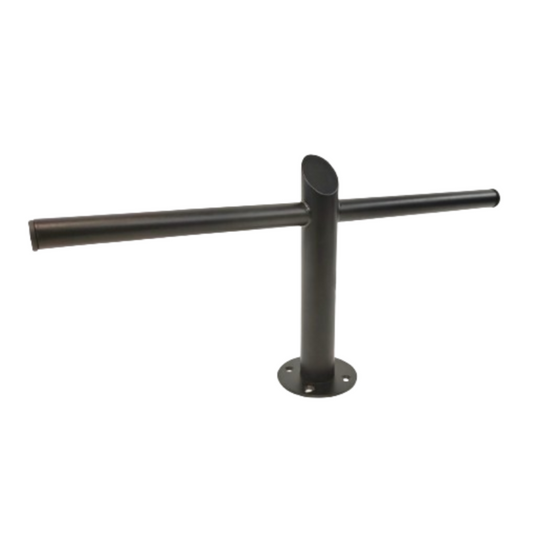 Salon Cross Footrest - Black